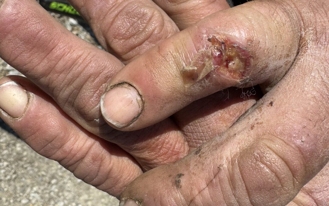 Outreach Journal: April, 2025