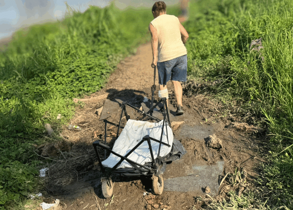 Outreach Journal: July, 2025