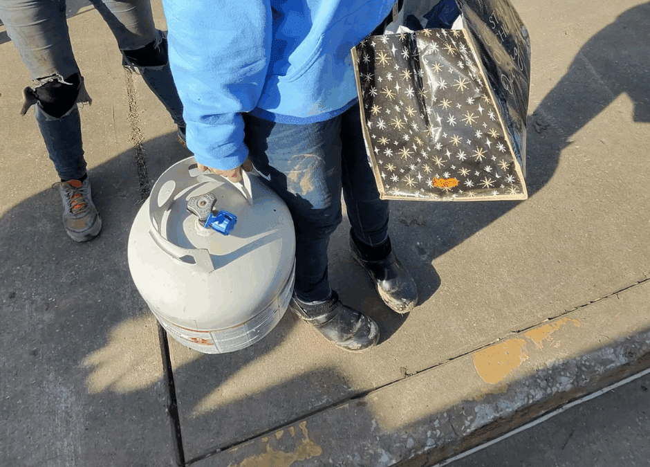 Outreach Journal: December, 2025